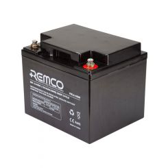 Remco 40.7Ah Deep Cycle AGM(Absorbent Glass) 12V Rechargeable Battery
