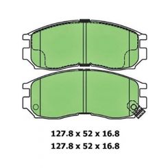 Top Performance Brake Pad