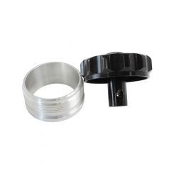 Aeroflow 2" Aluminium Weld Bung And Cap