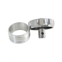 Aeroflow 2" Aluminium Weld Bung And Cap