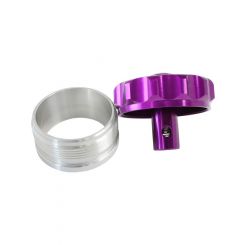 Aeroflow 2" Aluminium Weld Bung And Cap