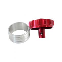 Aeroflow 2" Aluminium Weld Bung And Cap
