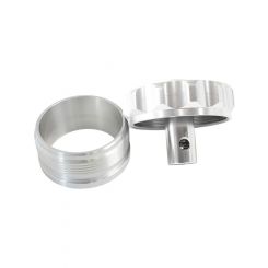 Aeroflow 2" Aluminium Weld Bung And Cap