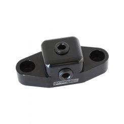 Aeroflow Gm Ls Oil Port Adapter Allows