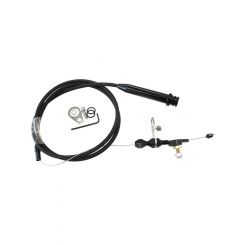 Aeroflow Kickdown Cable w/ Black Cover & Ends For GM TH700 4L60E
