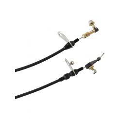 Aeroflow Kickdown Cable w/ Black Cover & Ends For Torqueflite 904