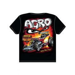 Aeroflow Performance Agro Nitro Hot Rod T- Shirt Youth Large