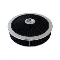 Aeroflow Full Flow Air Filter Assembly With 1-1/8" Base 14" X 3"