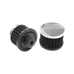 Aeroflow Push In Breather With Shield 1" 25.4mm Flange ID