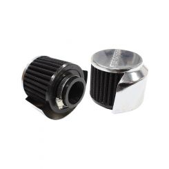 Aeroflow Push In Breather 1-1/4" 31.75mm Flange ID