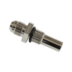 Aeroflow 9/16"-18 Npsm Long To -6AN With Crush Washer