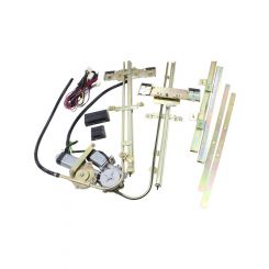 Aeroflow Electric Power Window Kit With Switches & Wiring