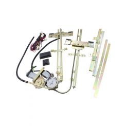 Aeroflow Electric Power Window Kit With Switches & Wiring