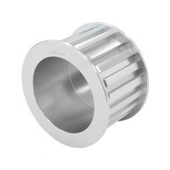 Gilmer Alternator Pulley Fits Holden 304 EFI Silver