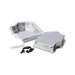 Aeroflow TH400 3" Deep Fabricated Transmission Pan Natural