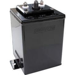 Aeroflow Single 40mm Pump Surge Tank Black