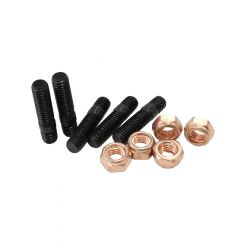 Aeroflow Turbo Stud & Nut Kit M8X1.25Mm