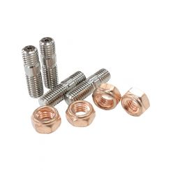 Aeroflow Turbo Stud & Nut Kit M10X1.5Mm