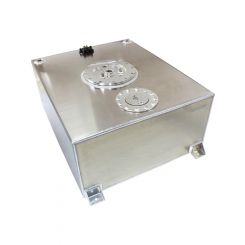 Aeroflow Aluminium 76L 20 Gal Fuel Cell Triple 60mm Pump Hanger