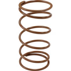 Aeroflow Outer Wastegate Spring Brown 14.5 Psi 1 Bar