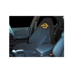 Aeroflow Throw Seat Cover With Yellow Logo