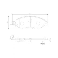 Brembo Ceramic Brake Pads