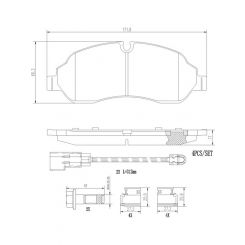 Brembo Ceramic Brake Pads