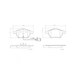 Brembo Ceramic Brake Pads
