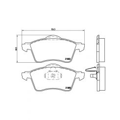 Brembo Ceramic Brake Pads