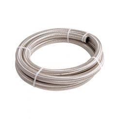 Aeroflow 100 Series Stainless Steel Braided Hose -6AN 1M