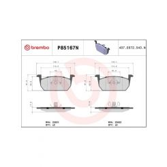 Brembo Ceramic Brake Pads