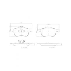 Brembo Ceramic Brake Pads