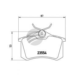 Brembo Brake Pads