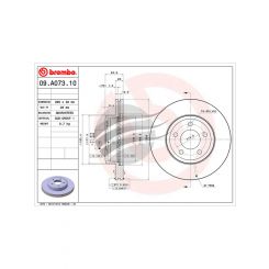 Brembo Disc Brake Rotor (Single) 298mm