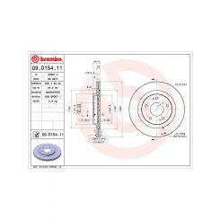 Brembo Disc Brake Rotor (Single) 285mm