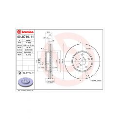 Brembo Disc Brake Rotor (Single) 294mm