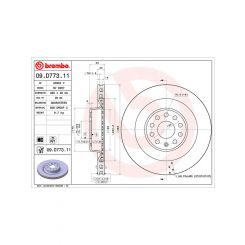 Brembo Disc Brake Rotor (Single) 365mm