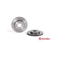 Brembo Xtra Carbon Disc Brake Rotor (Single) 262mm