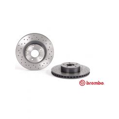 Brembo Xtra Carbon Disc Brake Rotor (Single) 276mm