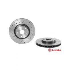 Brembo Xtra Carbon Disc Brake Rotor (Single) 326mm