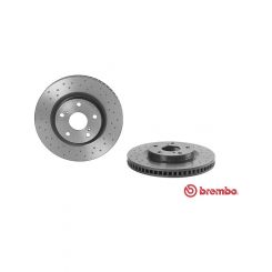 Brembo Xtra Carbon Disc Brake Rotor (Single) 296mm