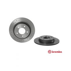 Brembo Xtra Carbon Disc Brake Rotor (Single) 280mm
