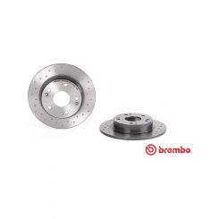 Brembo Xtra Carbon Disc Brake Rotor (Single) 260mm