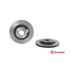Brembo Xtra Carbon Disc Brake Rotor (Single) 310mm