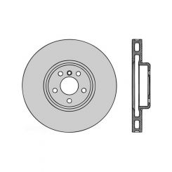 Protex Ultra Performance Disc Brake Rotor (Single) 348mm