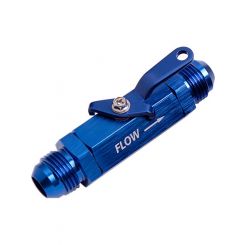 Aeroflow Shut Off Valve -16AN Blue