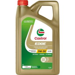 Castrol Edge 5W-30 A3 B4 Engine Oil 5L