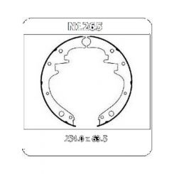 CBA Brake Shoes
