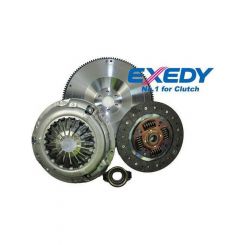 Exedy Standard OEM Replacement Clutch Kit w/ Single Mass Flywheel