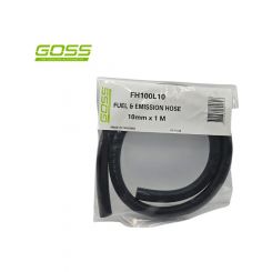 Goss Fuel & Emission Hose 10mm x 1M